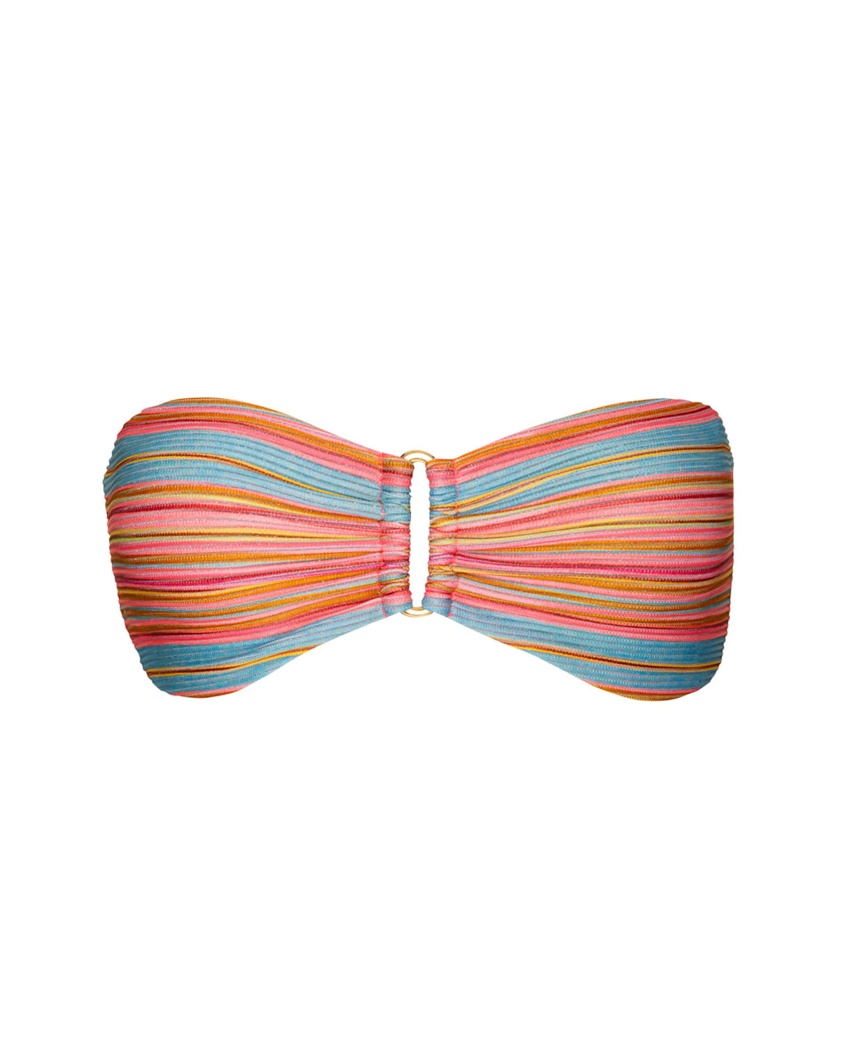 PQ Swim- Detail Bandeau Bikini Top