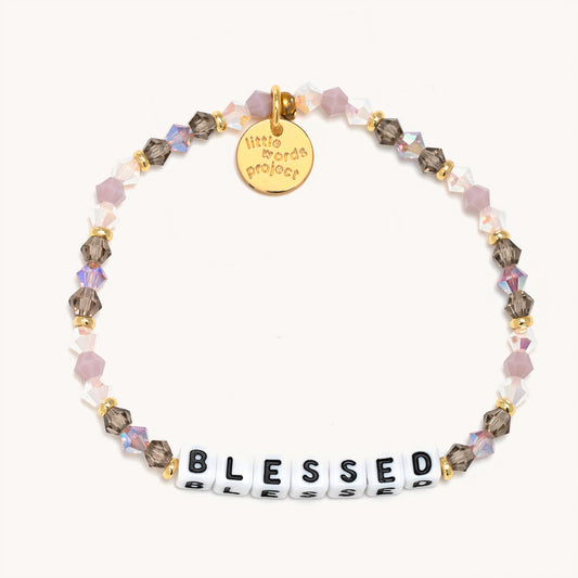 Little Words Project- Best of Bracelet- BLESSED*