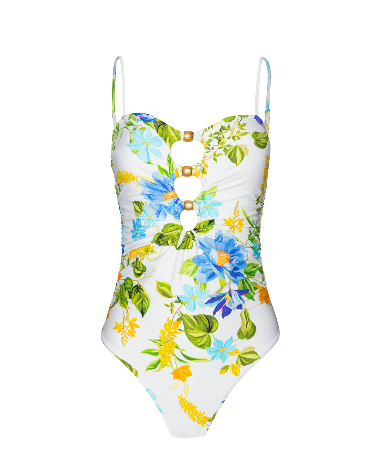 PQ Swim- Keyhole One Piece Suit