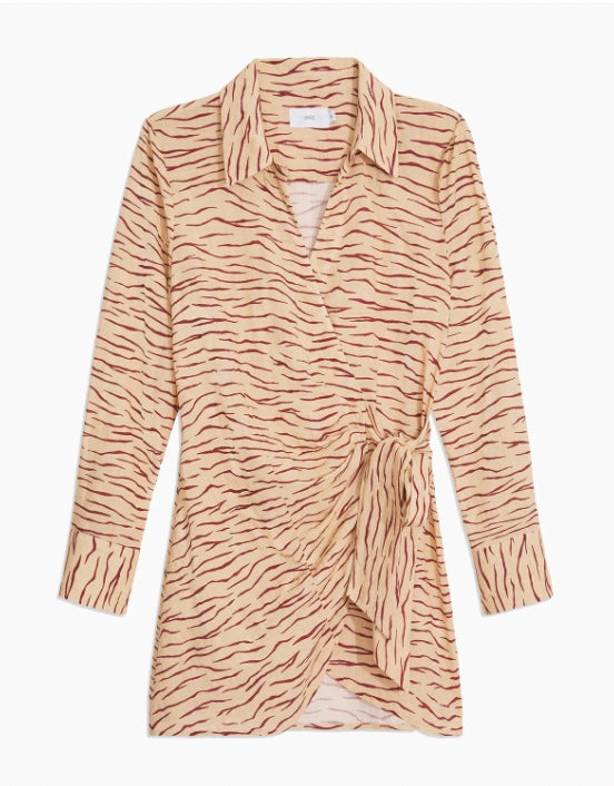 Onia- Oversized Shirt Wrap Cover-Up