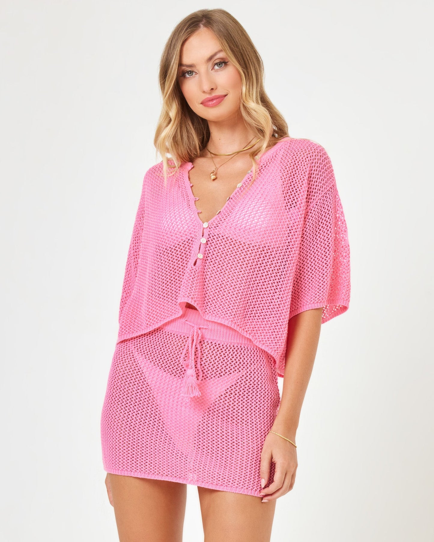 L*Space- Coast Is Clear Skirt