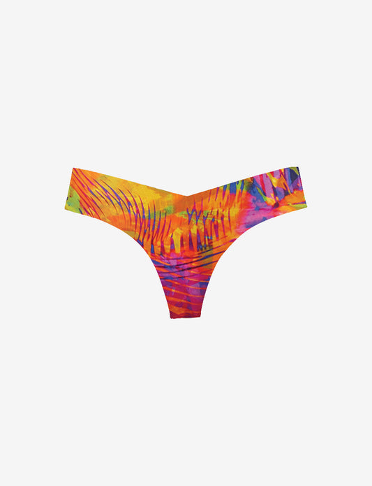 Commando- Classic Print Thong