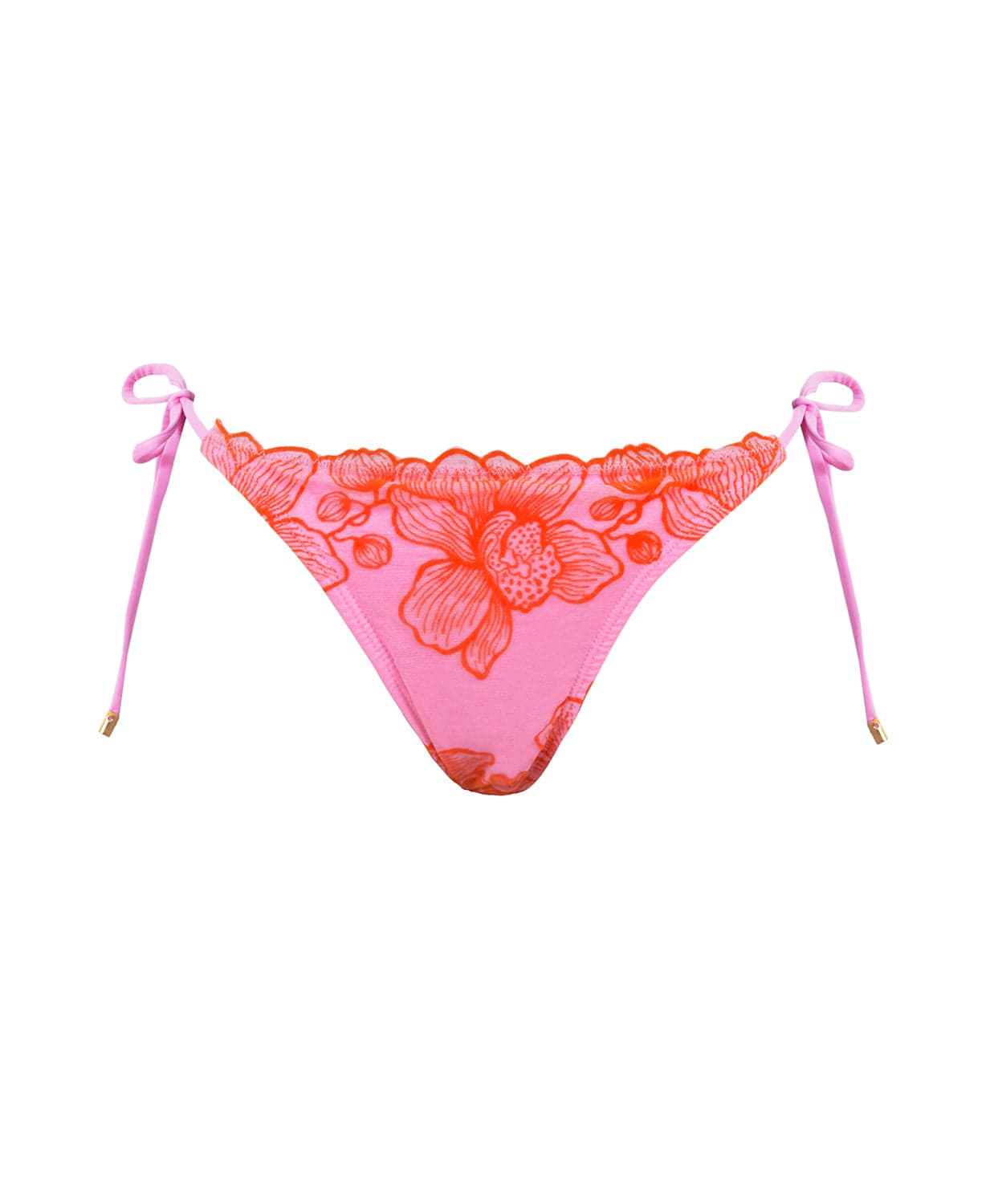 PQ Swim- Tie Bikini Bottoms