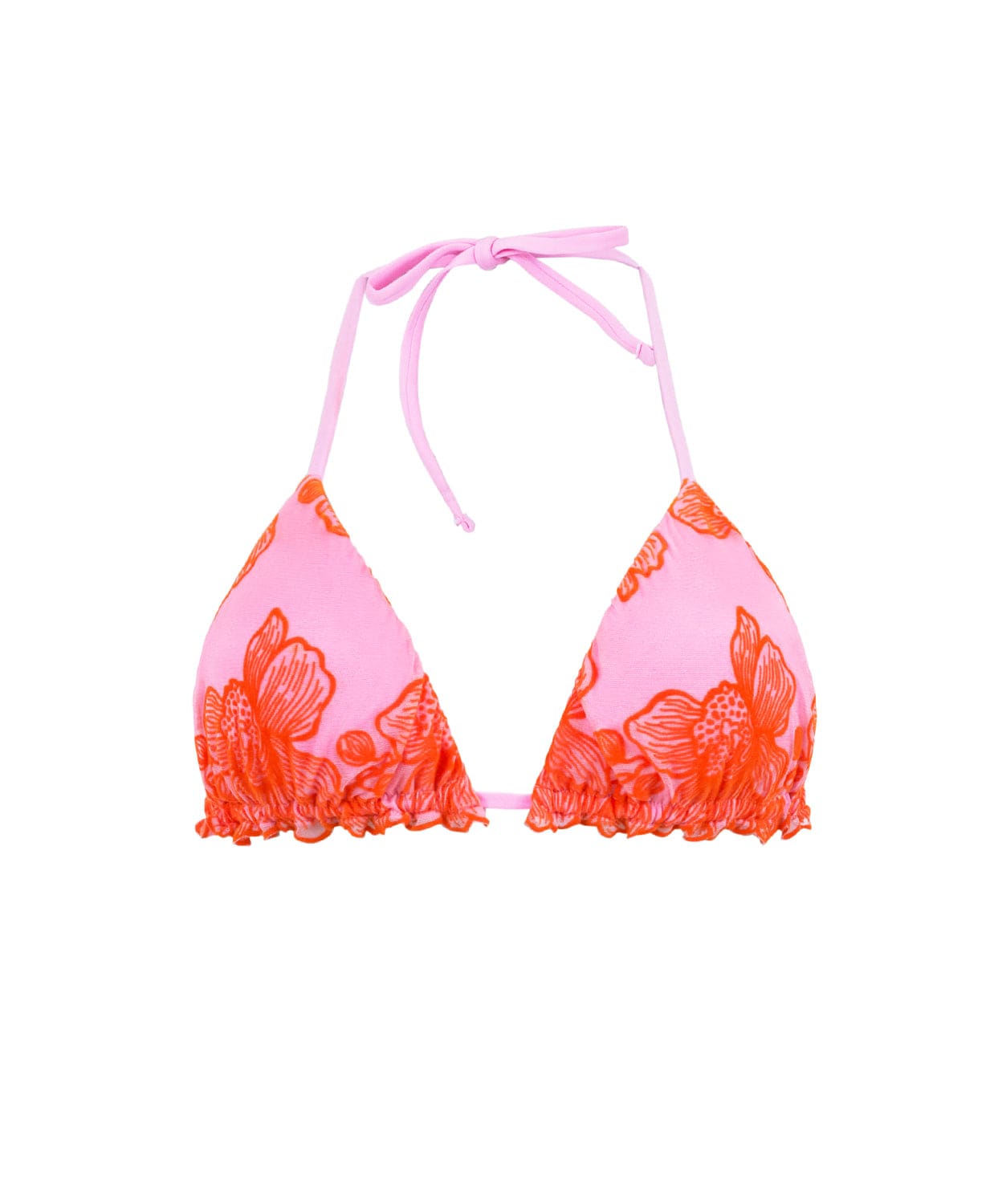 PQ Swim- Tri Bikini Top