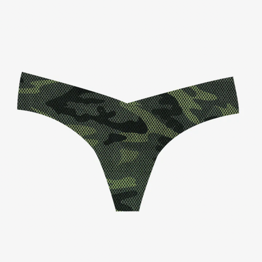 Commando- Classic Print Thong