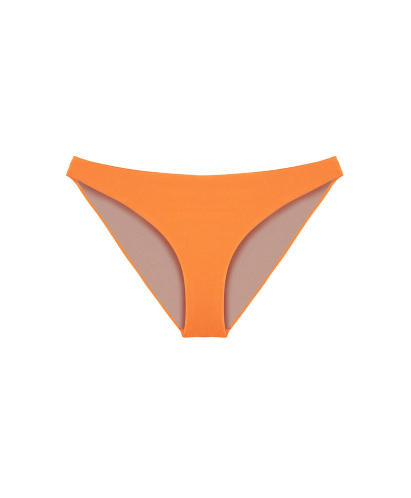 PQ Swim- Basic Ruched Full Bikini Bottom