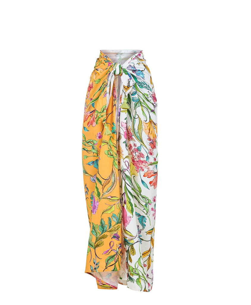 PQ Swim- Long Sarong