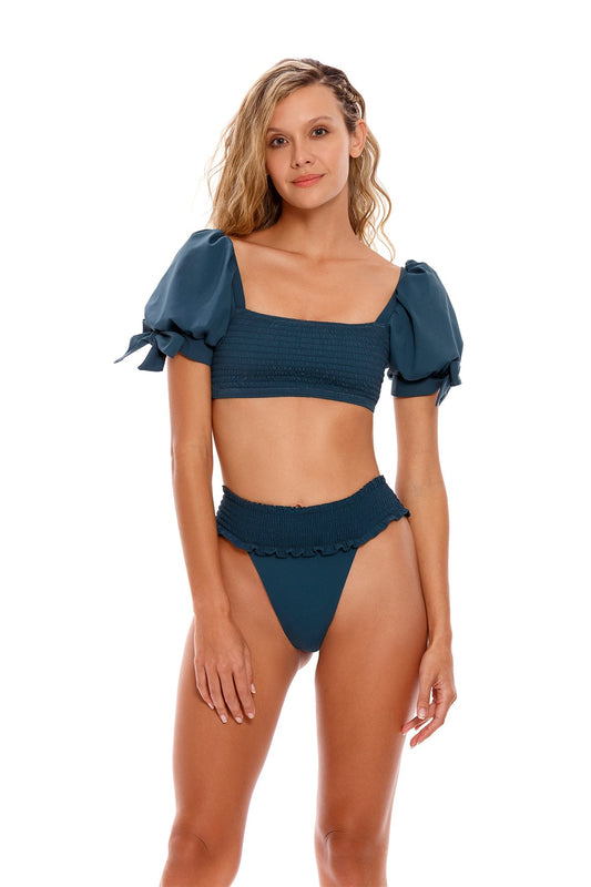 Agua Bendita- Eileen Bikini Top