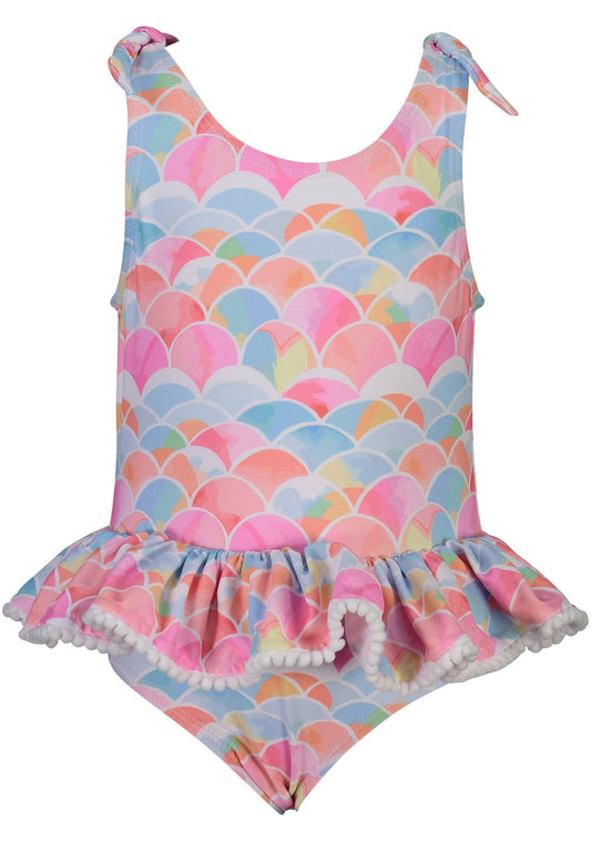 Snapper Rock- Rainbow Connection Skirt Swimsuit