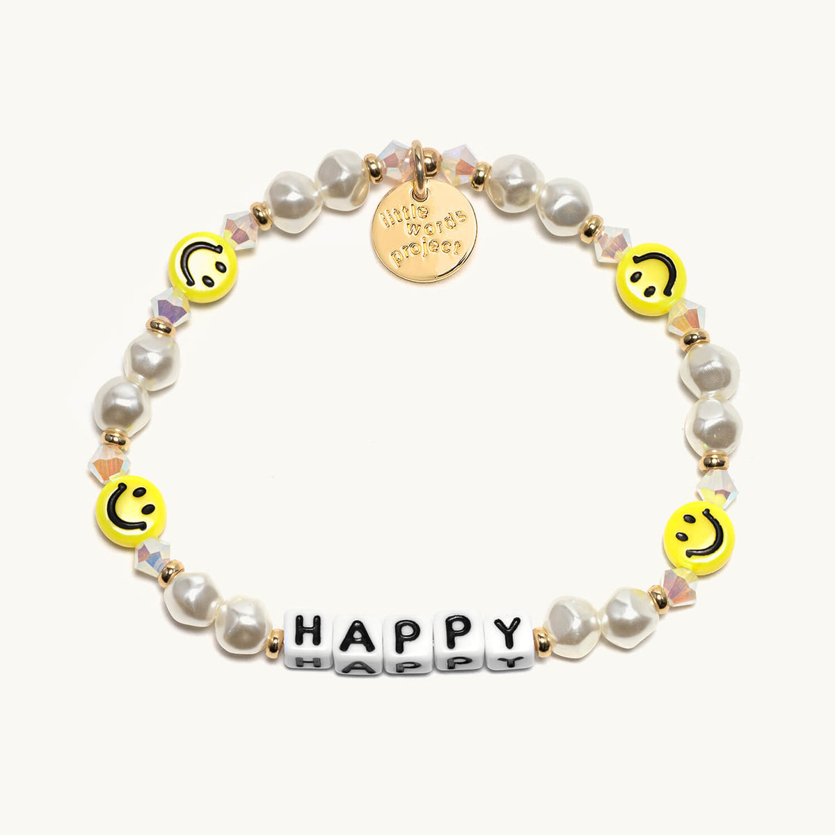 Little Words Project- Festival Bracelet- HAPPY