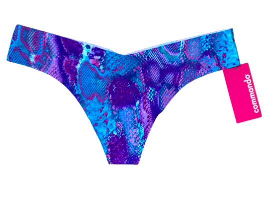 Commando- Classic Print Thong