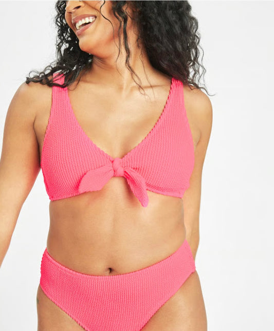 Lively- The Swim Ruched Bikini Top