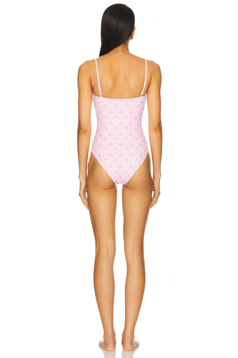 LoveShackFancy- Brooksie Floral One Piece Suit