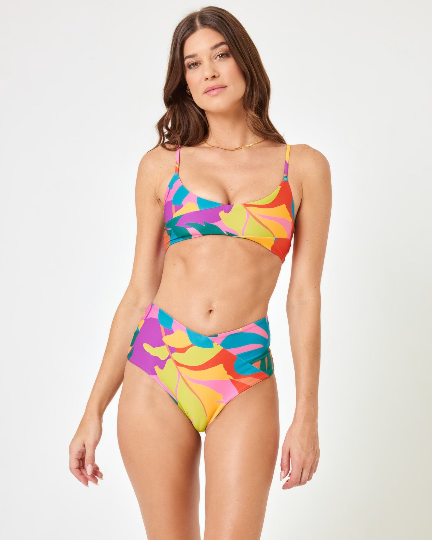 L*Space- High Tide Bikini Top