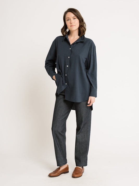 LTL- Soft Button Up Top