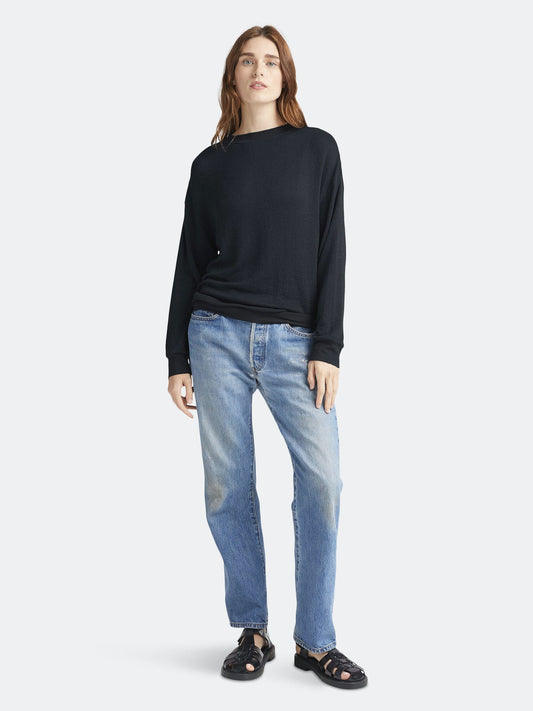 Richer Poorer- Bounce Knit Unwind Pullover