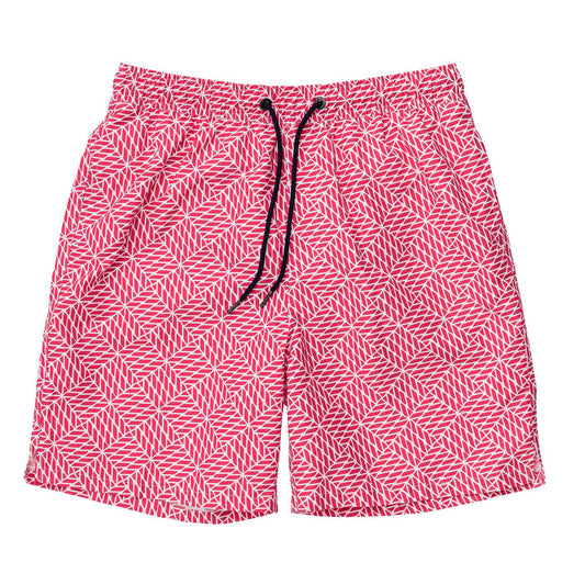 Snapper Rock- Mens Nautical Knots Volley Board Shorts