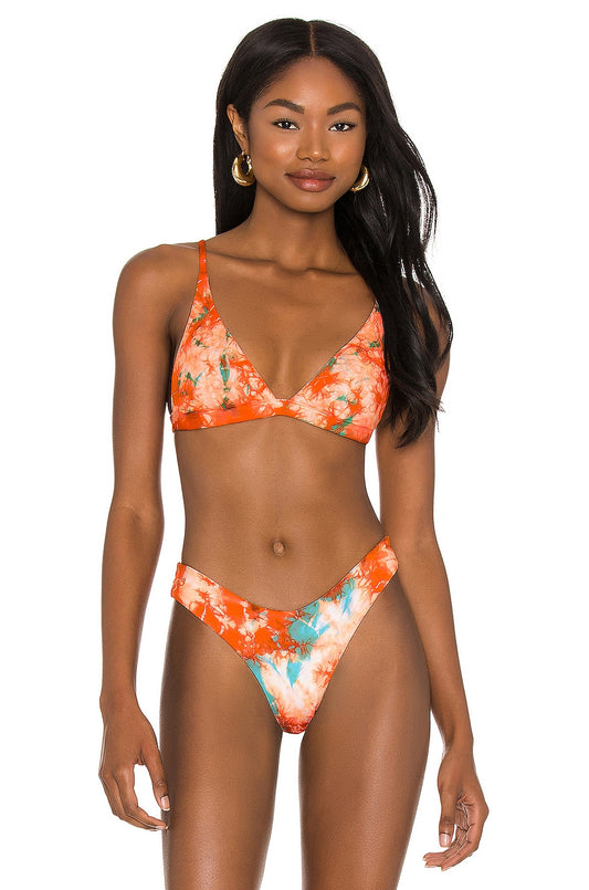 Maaji- Neon Light Ivy Bikini Top