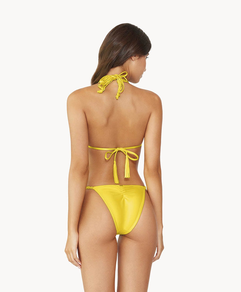 PQ Swim- Mila Tie Bikini Bottoms (Teeny Fit)