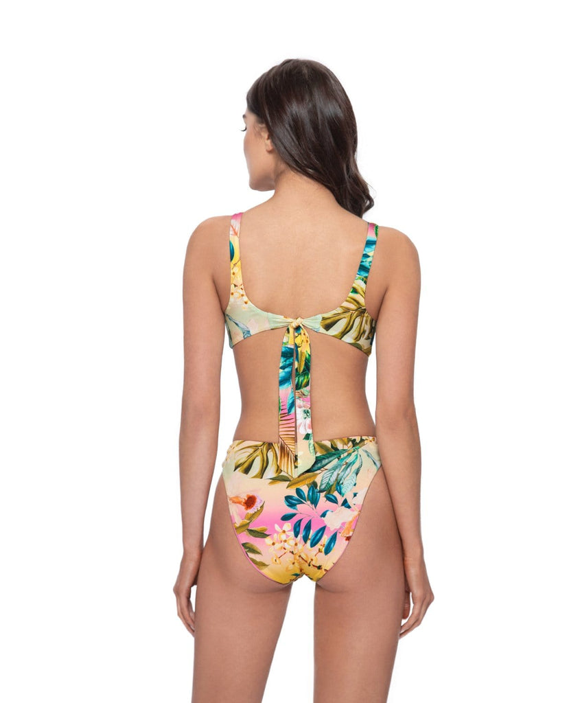 PQ Swim- Reversible Drew Knot Bikini Top