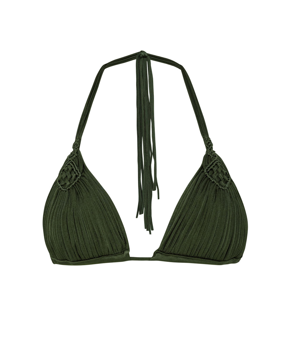 PQ Swim- Mila Tri Bikini Top
