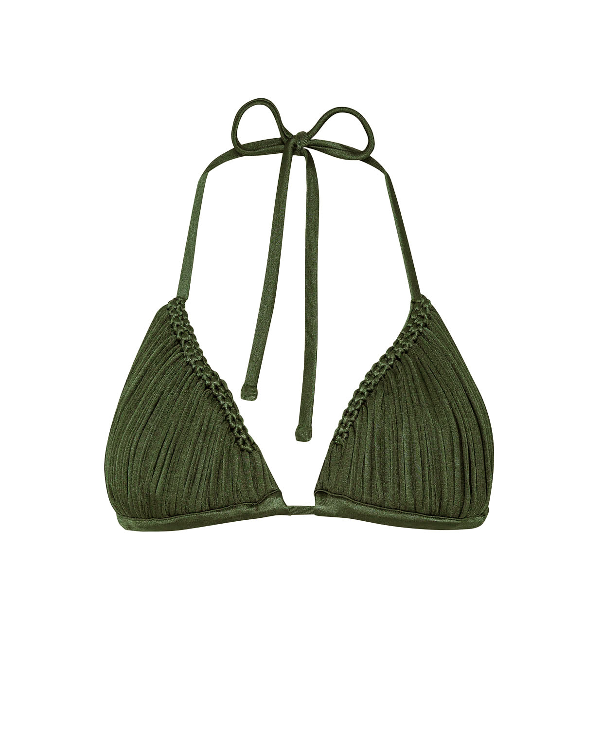 PQ Swim- Skyla Triangle Bikini Top