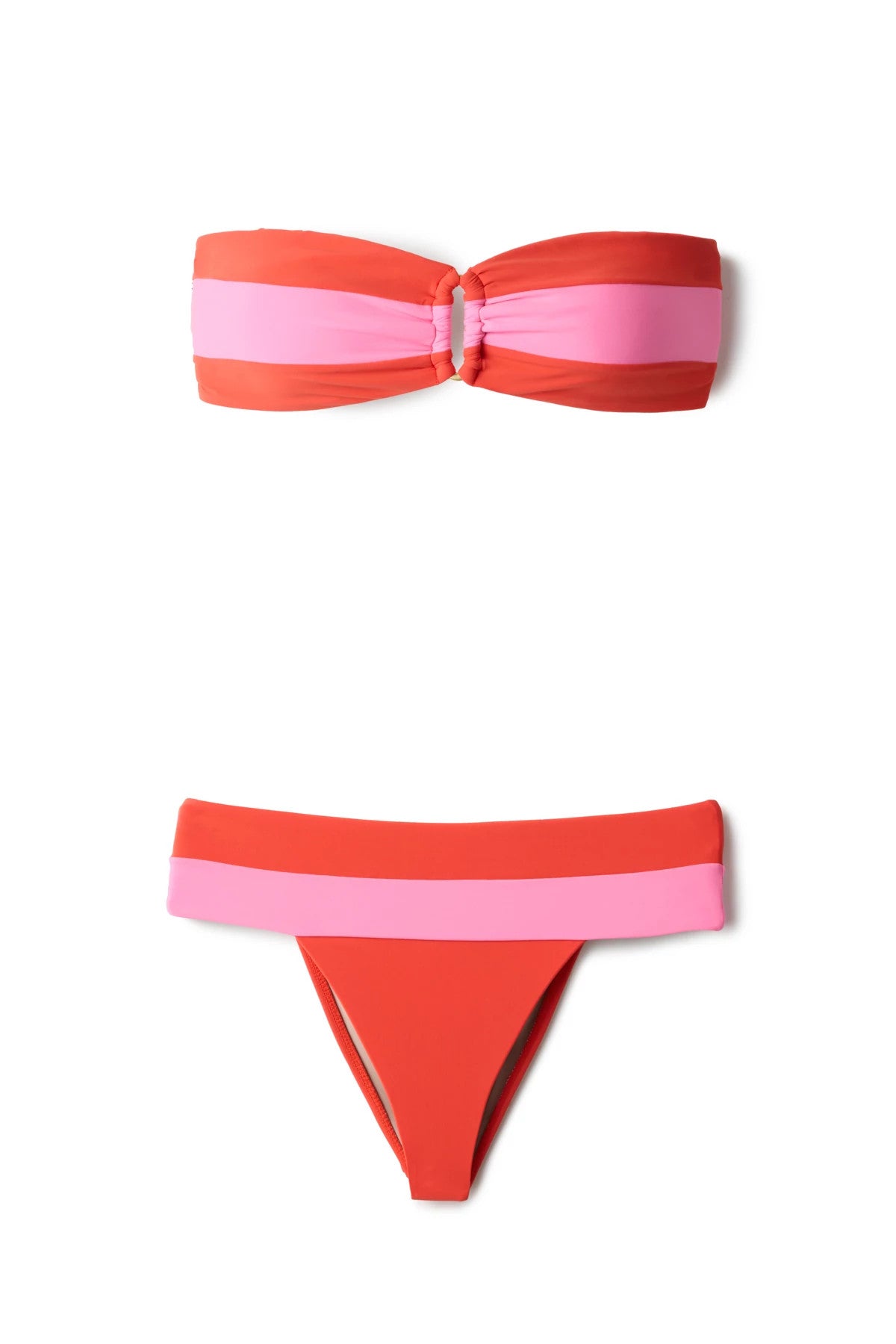 PQ Swim- Banded Bikini Bottom