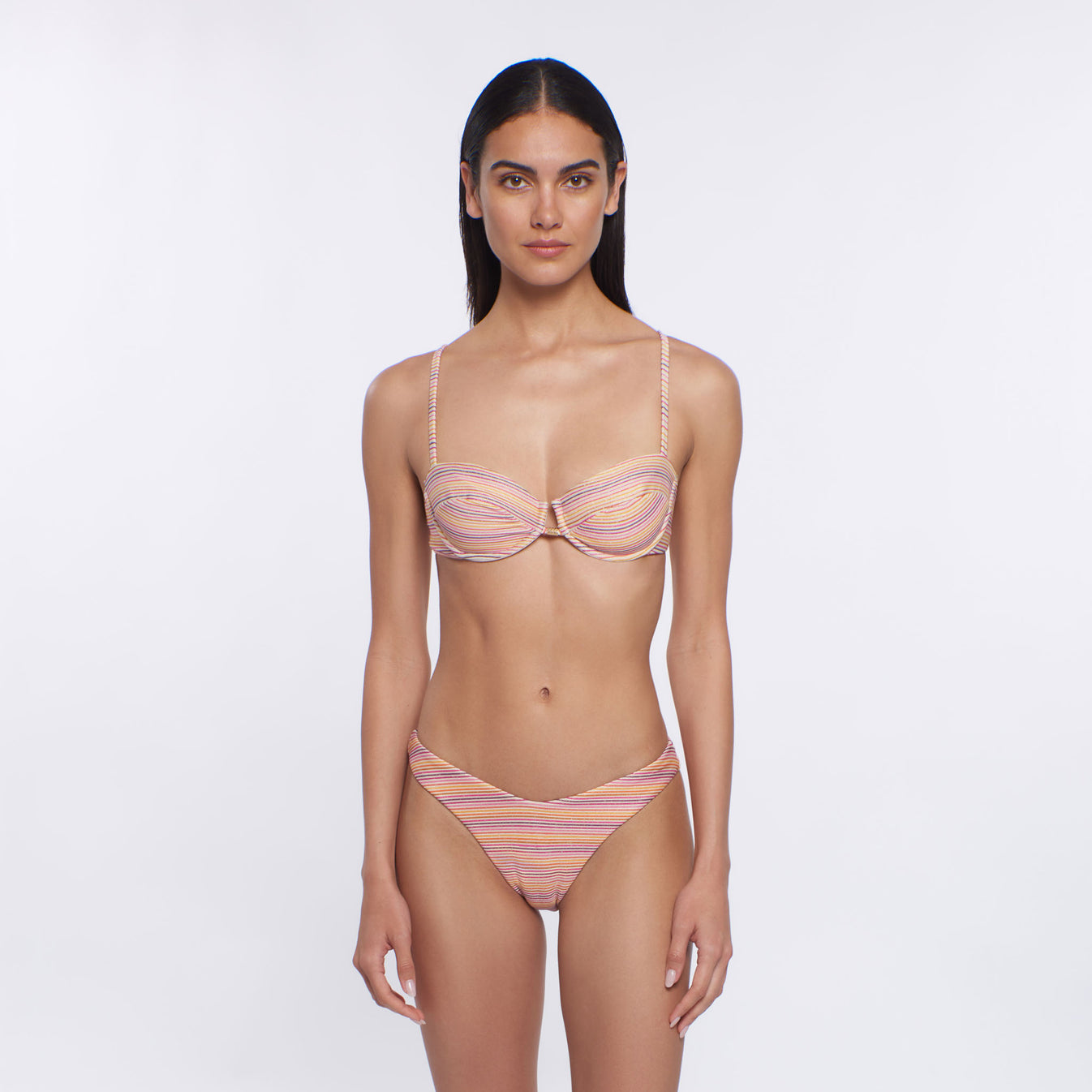 Peixoto Swim- Lara Bikini Top