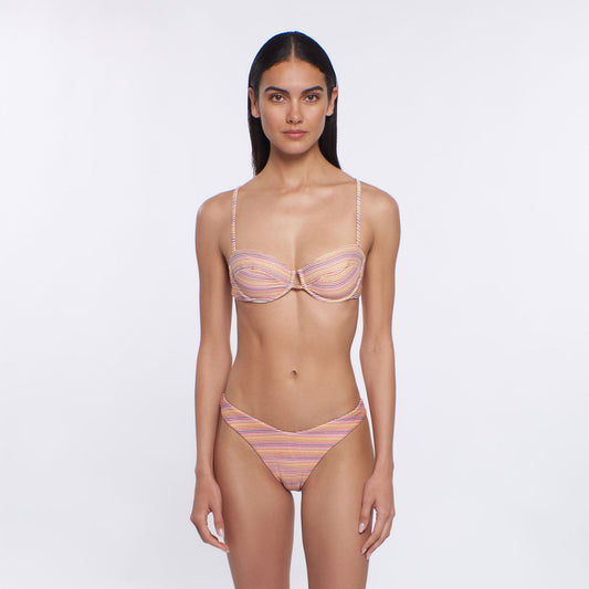 Peixoto Swim- Lara Bikini Top