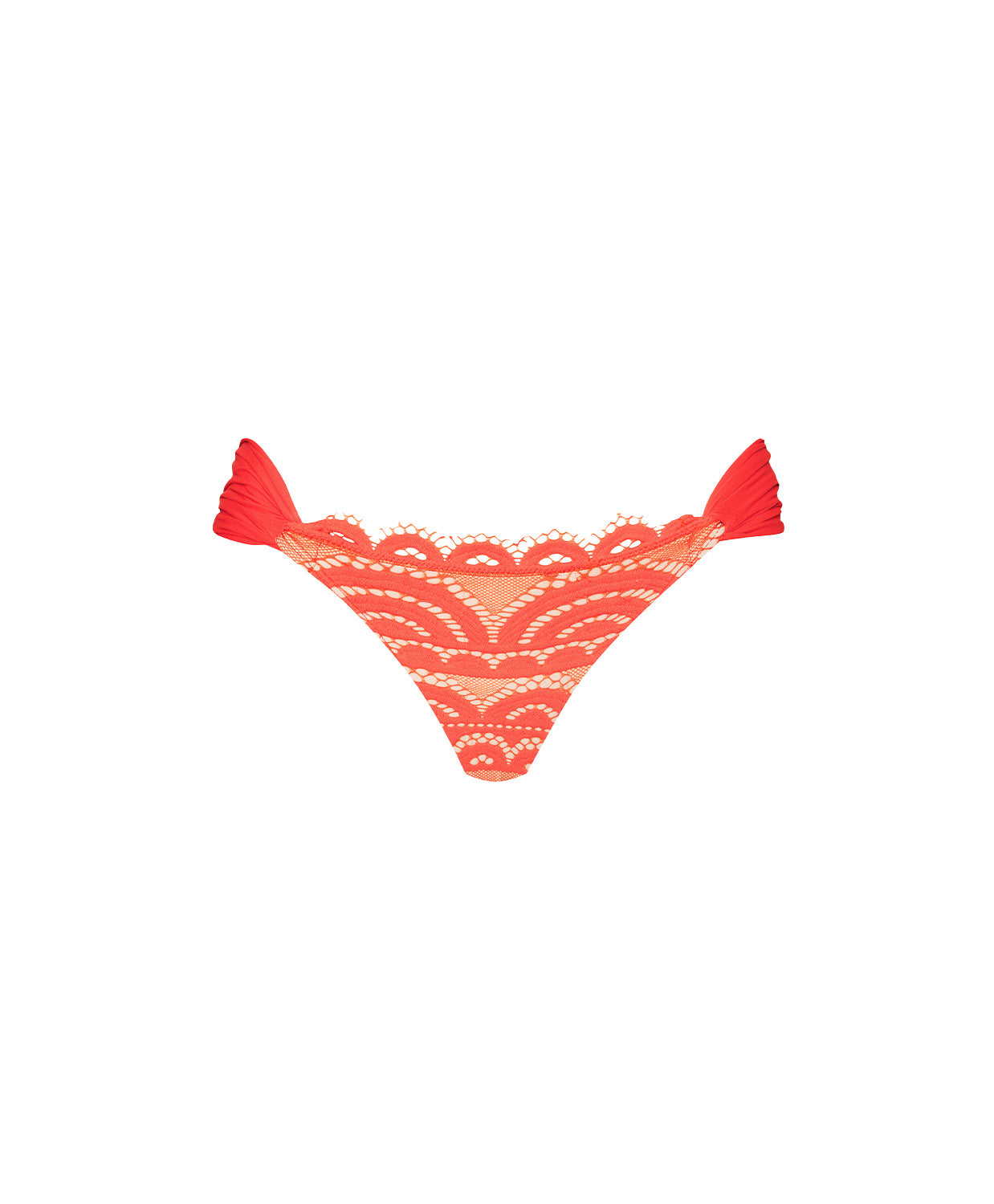 PQ Swim- Lace Fanned Bikini Bottom