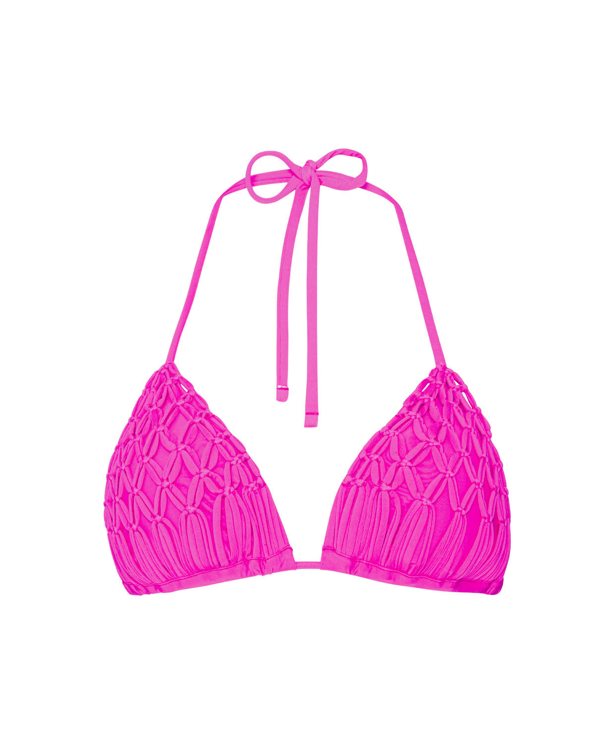 PQ Swim- Lila Triangle Bikini Top
