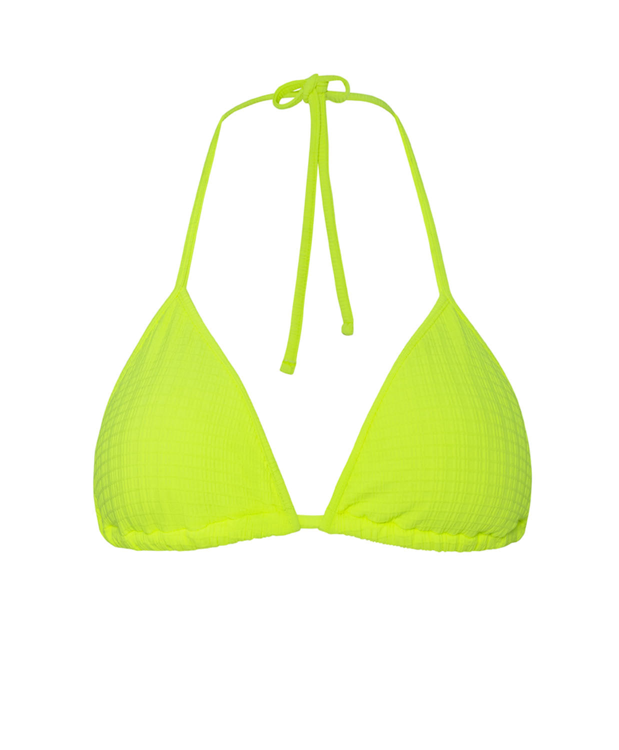 PQ Swim- Raven Triangle Bikini Top