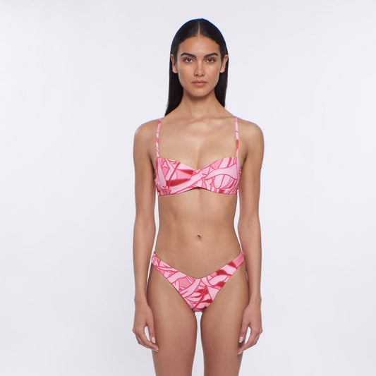 Peixoto Swim- Portia Bikini Top