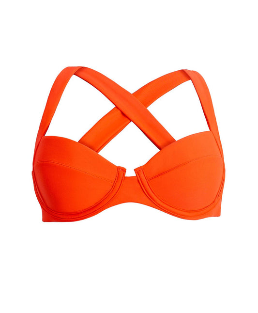 PQ Swim- Perla Halter Bikini Top