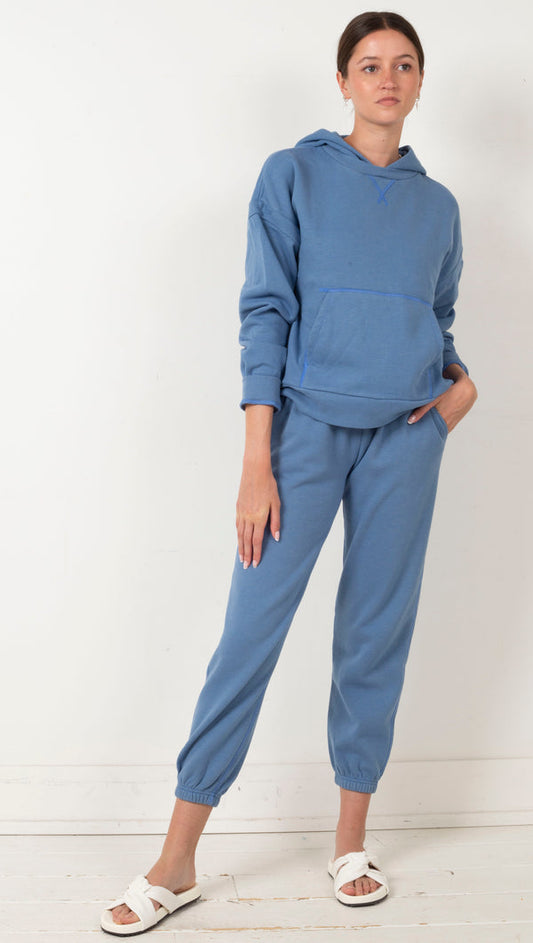 Richer Poorer- Recycled Fleece Classic Sweatpant