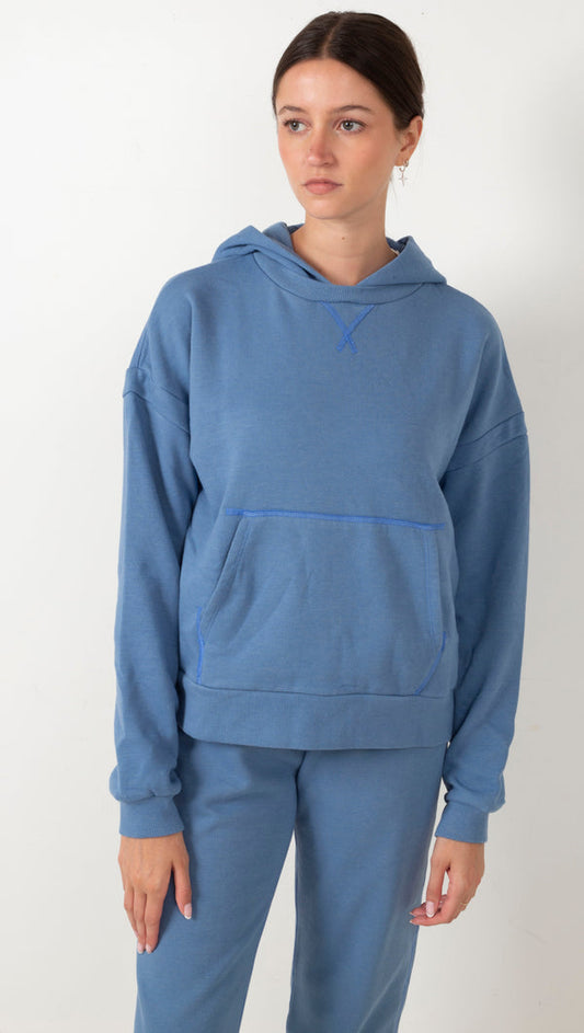 Richer Poorer- Recycled Fleece Hoodie