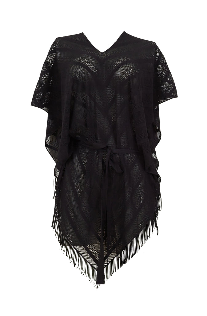 PQ Swim- Riviera Poncho Cover Up