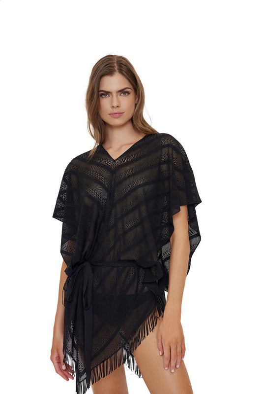 PQ Swim- Riviera Poncho Cover Up