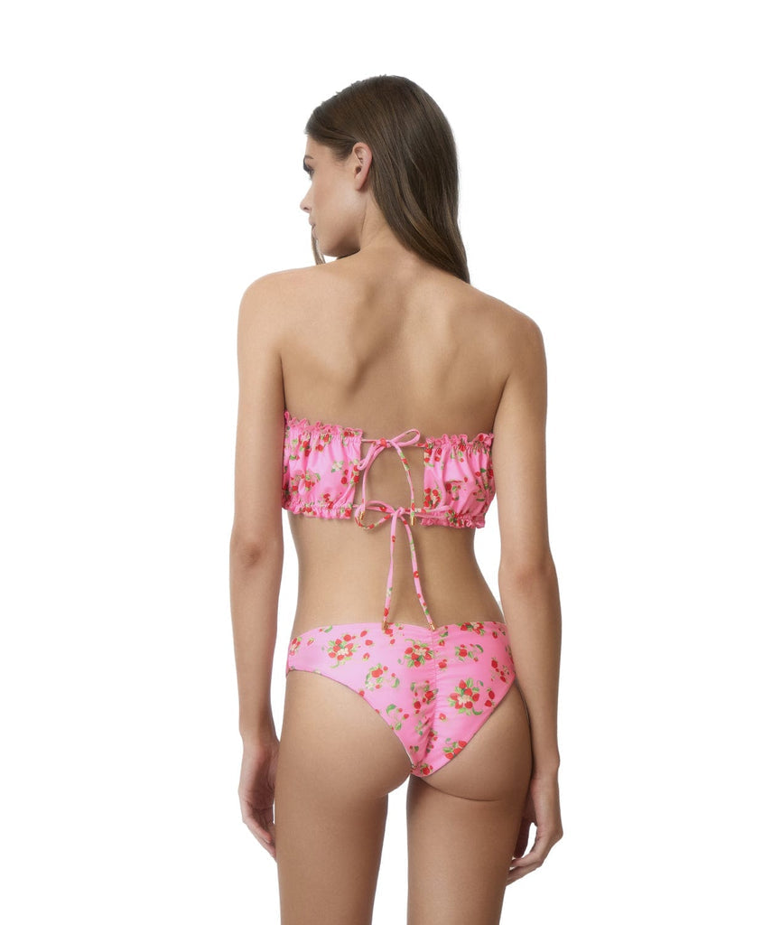 PQ Swim- Remi Ruched Bandeau Bikini Top