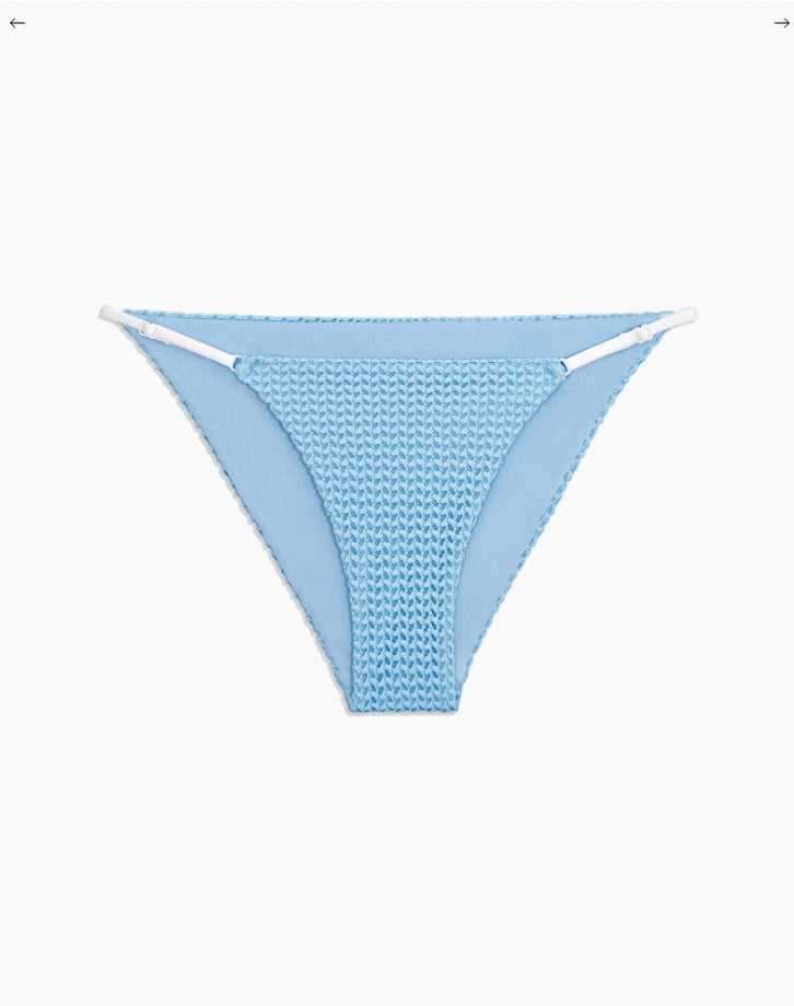 Onia- Hannah Crochet Bikini Bottom