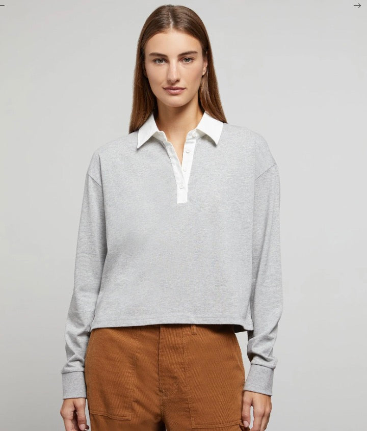 Onia- Cropped Rugby Polo