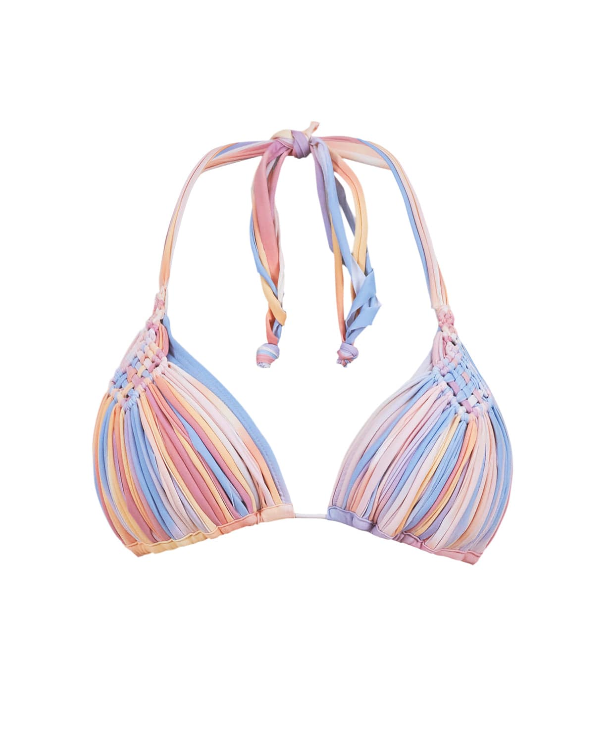 PQ Swim- Mila Tri Bikini Top