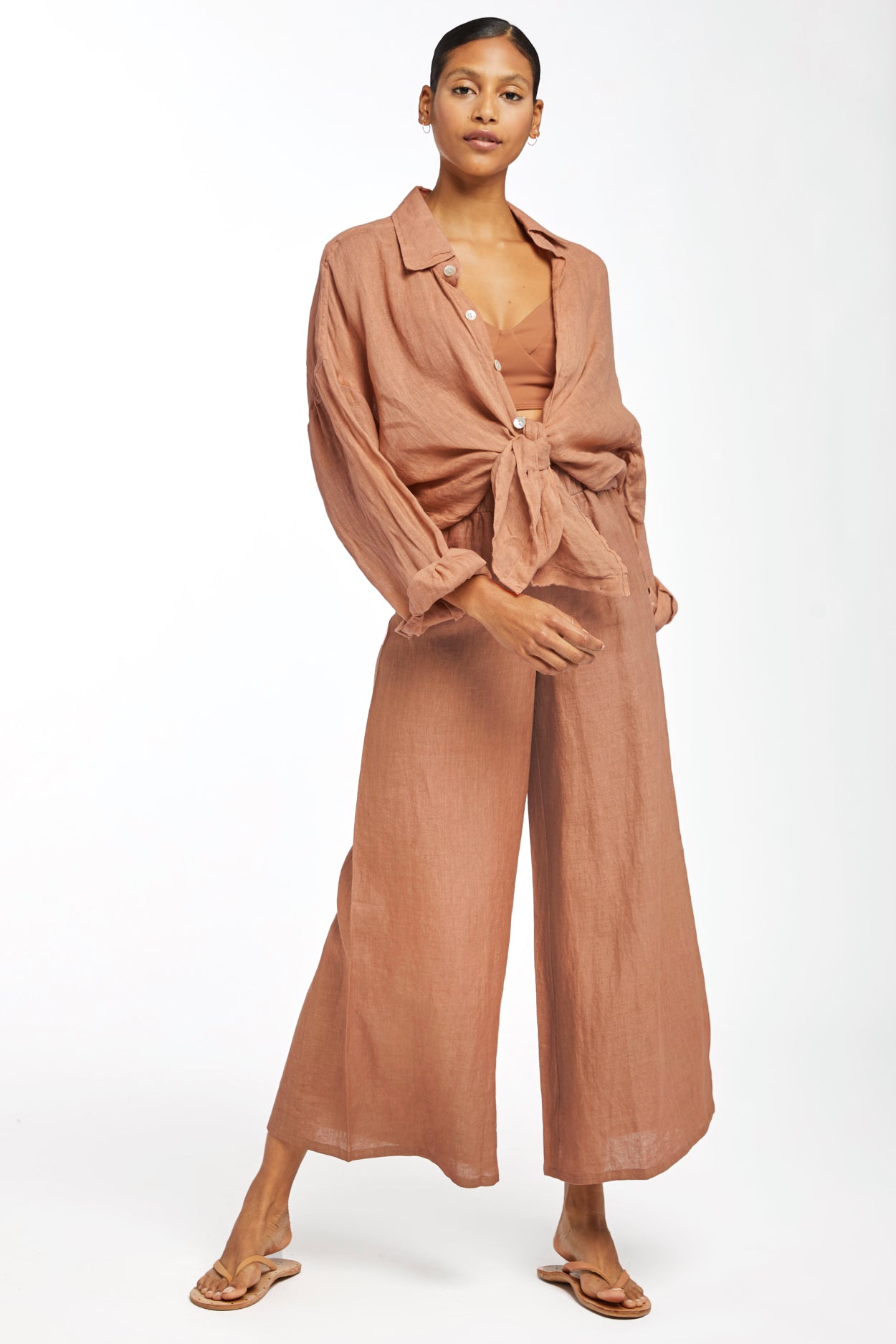 Vitamin A- Tallows Wide Leg Pant