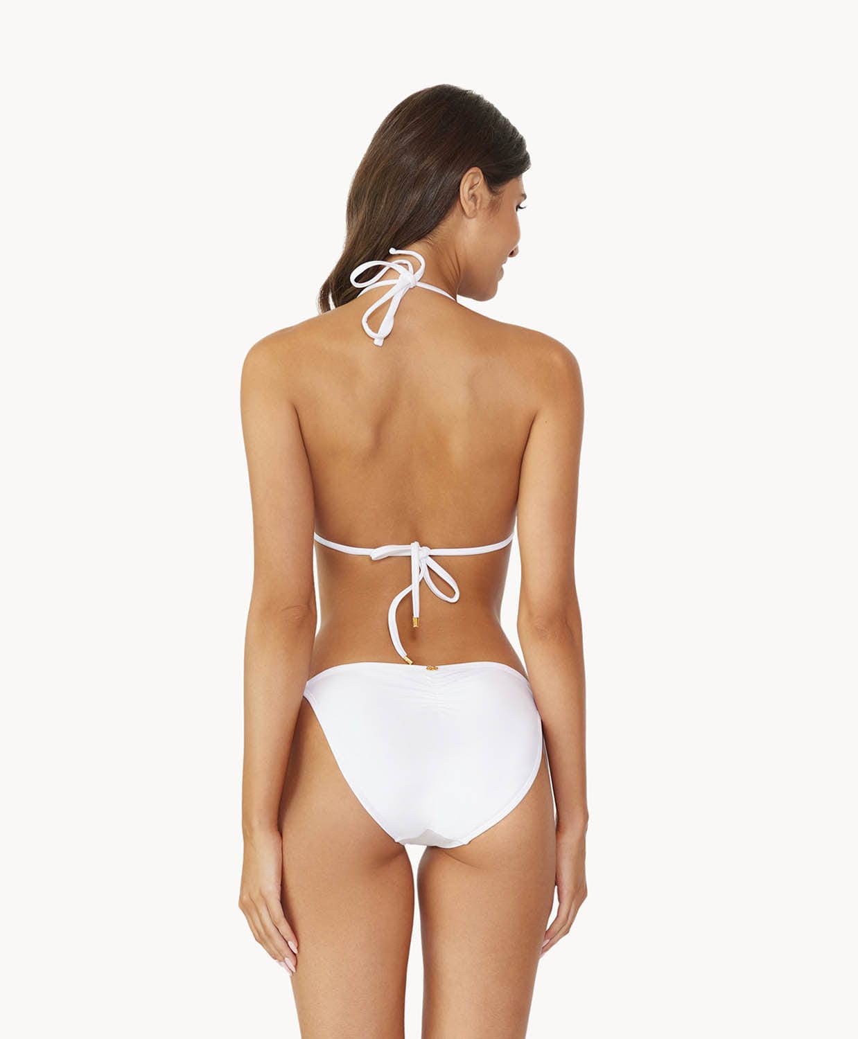 PQ Swim- Water Lily Tie Bikini Bottom