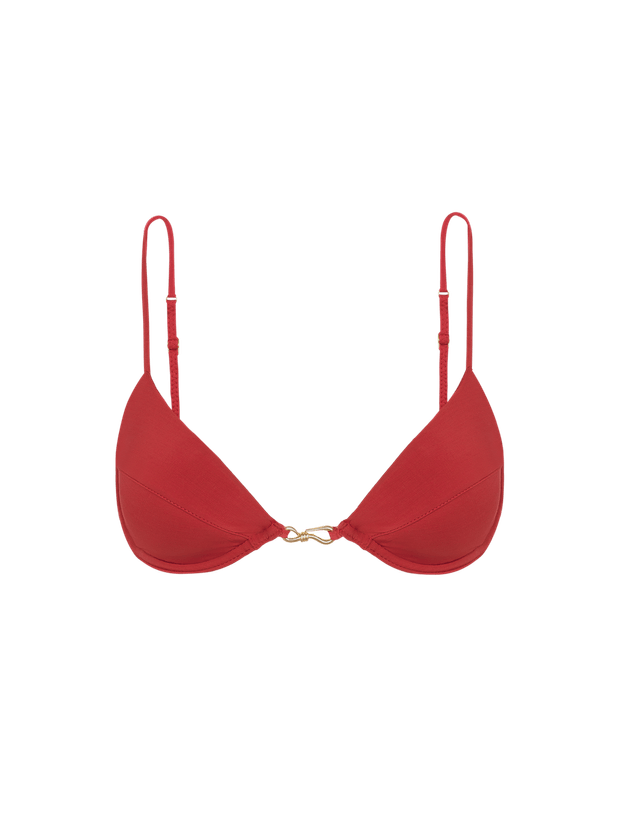 ViX- Solid Sienna Lais Bikini Top