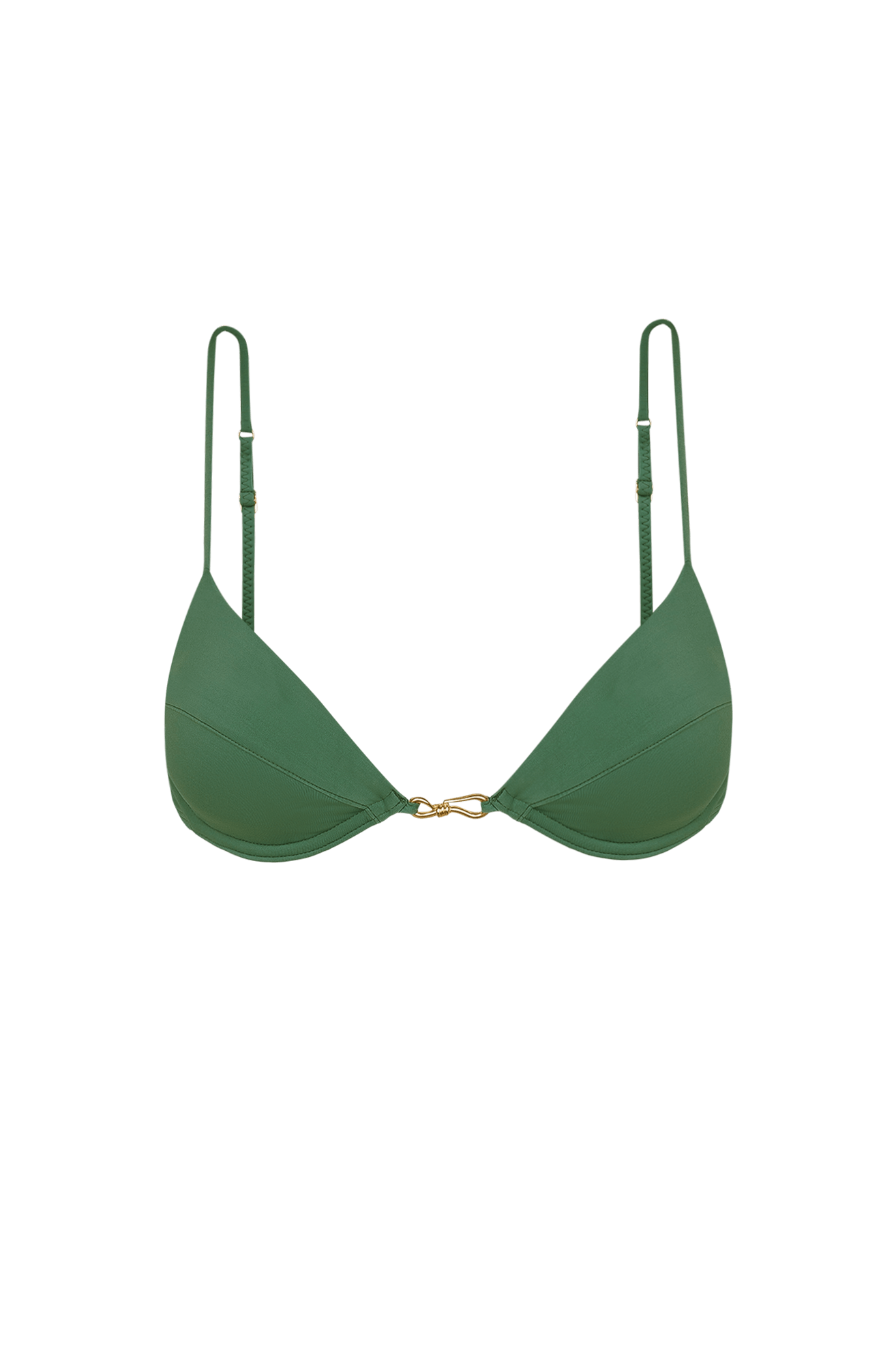 ViX- Solid Sienna Lais Bikini Top