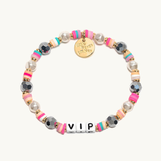 Little Words Project- Festival Bracelet- VIP
