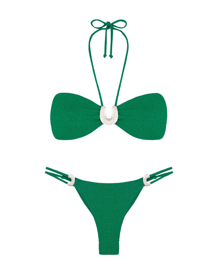 ViX Swimwear- Firenze Sami Detail Bikini Bottom