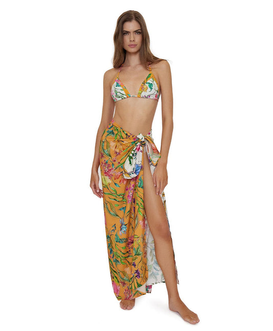 PQ Swim- Long Sarong