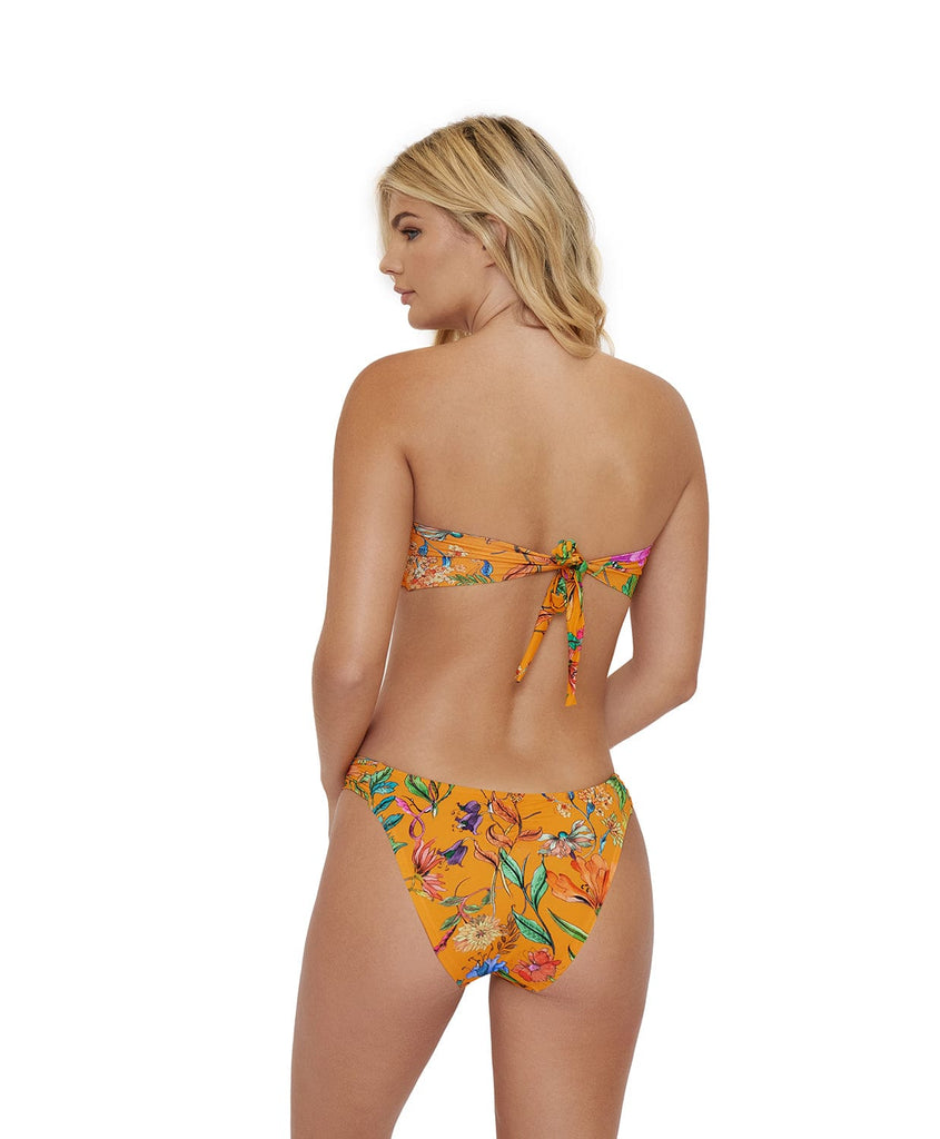 PQ Swim- Ruched Bandeau Bikini Top